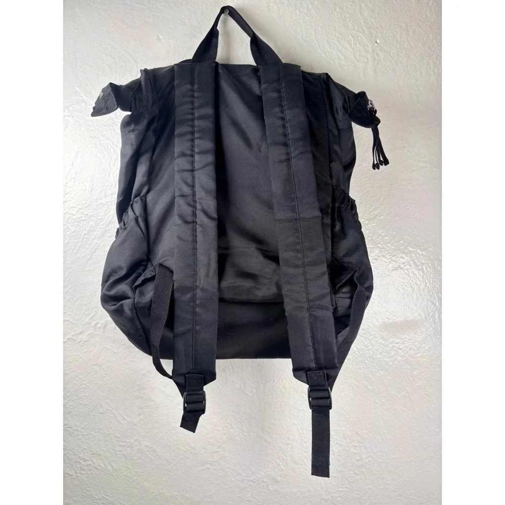 Koi Design A184 Backpack Black Orange Lining Medical Utility Bag Travel Gorpcore